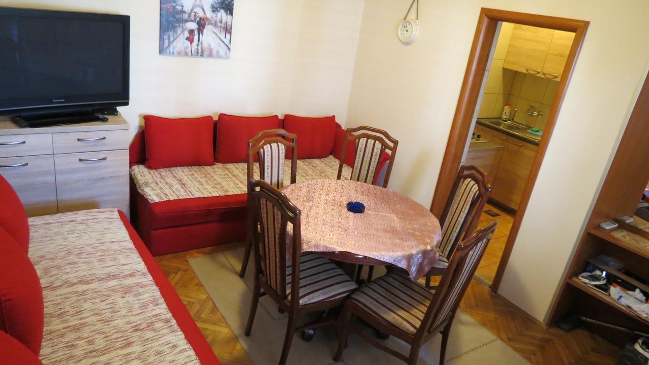 Oaza Hotel Petrovac Bagian luar foto