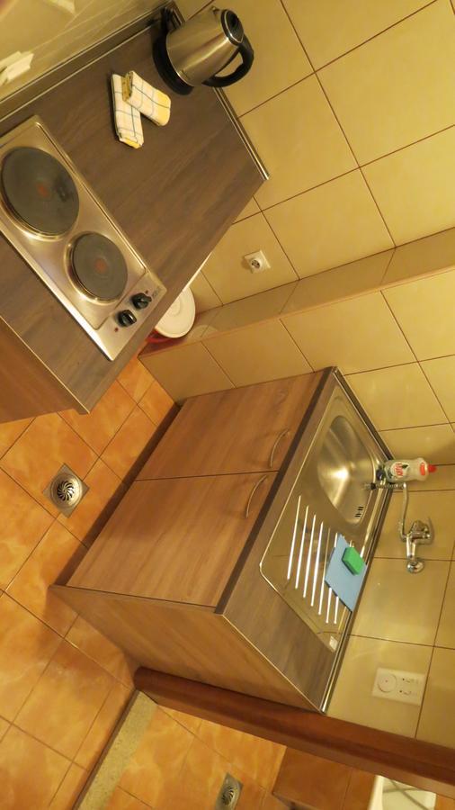 Oaza Hotel Petrovac Bagian luar foto