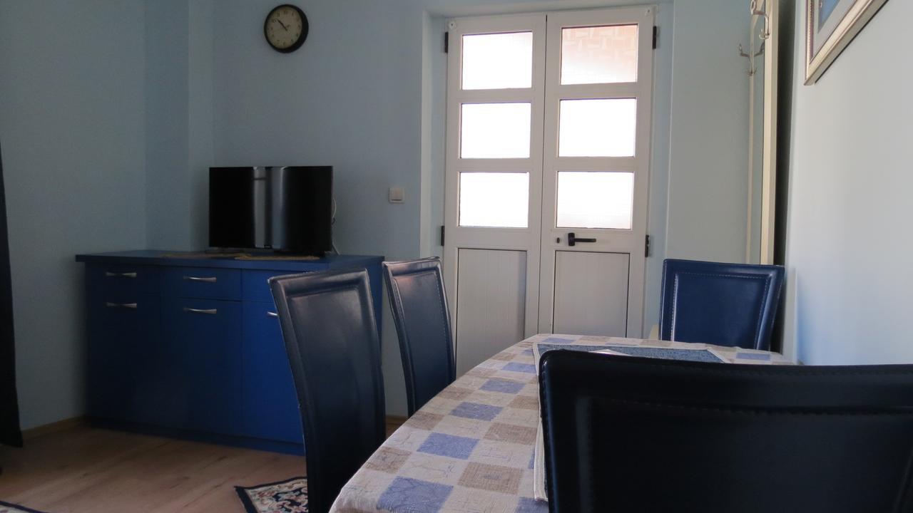 Oaza Hotel Petrovac Bagian luar foto