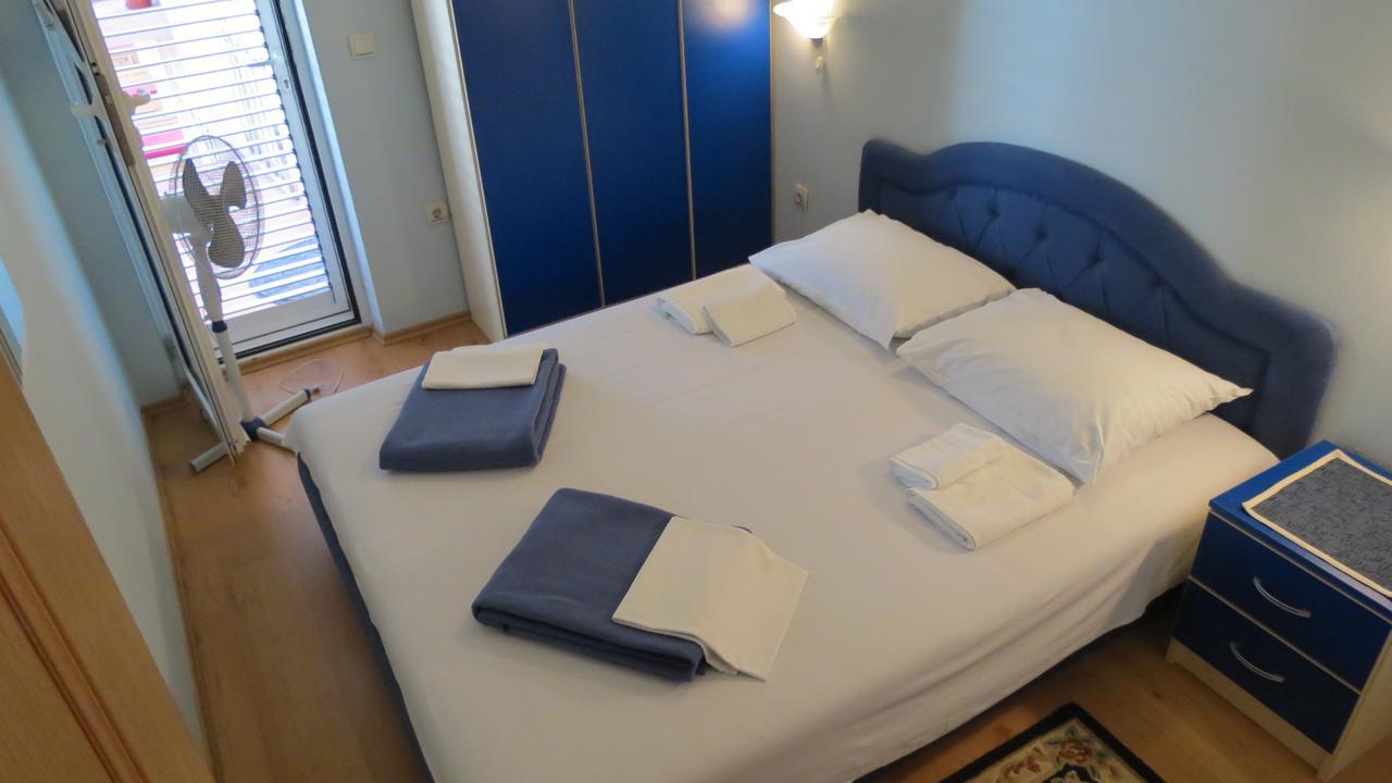 Oaza Hotel Petrovac Bagian luar foto