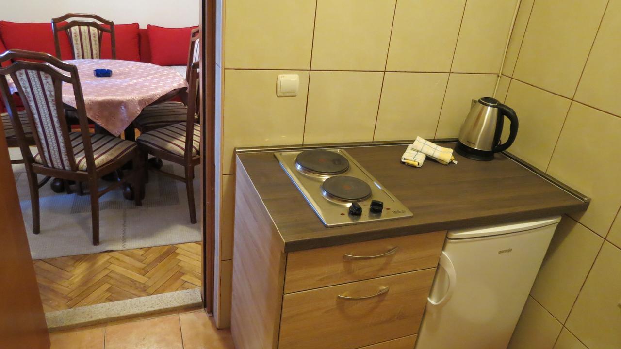Oaza Hotel Petrovac Bagian luar foto