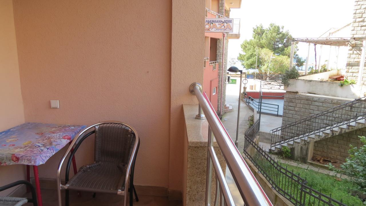 Oaza Hotel Petrovac Bagian luar foto